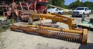 1992 Schulte WR5 14 Ft. Rock Windrower