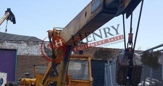 Krane Kar Fay Carry Deck Hoist Yard Crane