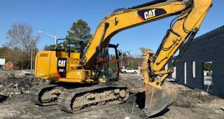 2017 Caterpillar 316FL Crawler Excavator