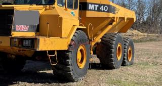 1999 Moxy MT40B Articulated Off Road Truck