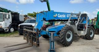 2014 Genie GTH1056 Telehandler Forklift