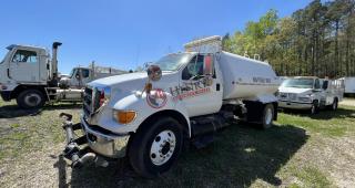 2011 Ford F750 SD 4x2 Water Truck