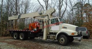 2006 Sterling L8500 Truck With National 900A Crane