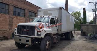 1996 GMC Top Kick Truck with Lift Gate