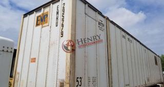 53' Long Cube Containers (35 Available)