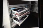 Adrian van tool box kit with ladder rack