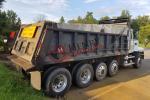 2000 Mack CL713 Quad Axle Dump Truck