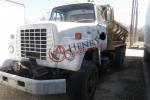 1979 Ford L8000 with Highway Equipment DoAll Stone Spreader 