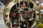 1986 Lovat TBM 19- M102SE 102 inch Tunnel Boring Machine 