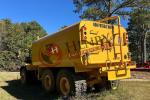 1998 Volvo A30C Water Truck