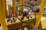 1981 Case M4K Rough Terrain Forklift