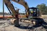 2017 Caterpillar 316FL Crawler Excavator