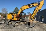 2017 Caterpillar 316FL Crawler Excavator