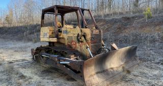 1984 Case 1450B Crawler Dozer