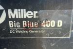 2006 Miller Big Blue 400D DC Welding Generator