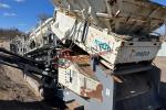 2011 Metso 272 Track Scalping Screen