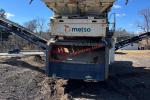 2011 Metso 272 Track Scalping Screen