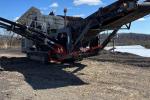 2011 Metso 272 Track Scalping Screen
