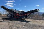 2011 Metso 272 Track Scalping Screen