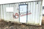 (2) 20ft Container Box 'Plug and Play' Offices