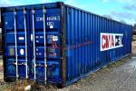 (2) 40 ft Conex Box Containers