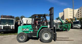2016 JCB 930 Rough Terrain Forklift (4x4)