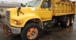1995 Ford F800 Snow Removal Truck (4x2)