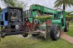 2015 SKY TRAK 10054 Telehandler