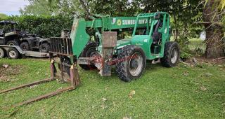 2015 SKY TRAK 10054 Telehandler