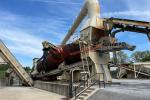 2002 Cedarapids 500TPH Counter Flow SEMI- PORTABLE Asphalt Plant