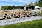 2002 Cedarapids 500TPH Counter Flow SEMI- PORTABLE Asphalt Plant