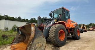 2018 Doosan DL250-5 Wheel Loader