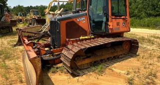 2004 John Deere 450H LGP Crawler Dozer