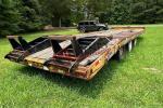 2011 Eager Beaver 25XPL Tag Trailer