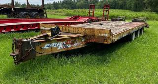 2011 Eager Beaver 25XPL Tag Trailer