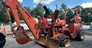 1990 Ditch Witch 5010 DD Trencher