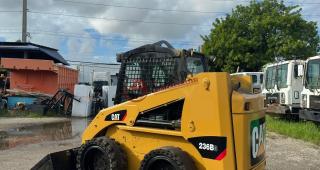 2013 Caterpillar 236B3 Skid Steer 