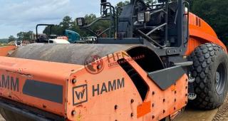 2018 Hamm H10i Smooth Drum Roller