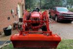Kubota L3901 with a L525 Loader