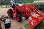 Kubota L3901 with a L525 Loader