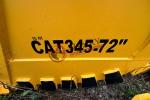 2024 JISAN BKT34572HD 72 Excavator Bucket