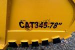2024 JISAN BKT34578HD 78 Excavator Bucket