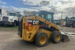 2017 Caterpillar 246D Enclosed Skid Steer
