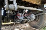 Borco Steel 28 Foot Demo Dump Trailer