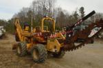 1995 Ditch Witch 7610DD Backhoe Trencher