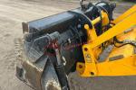 2017 JCB 3CX Enclosed Cab Backhoe
