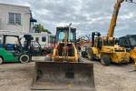 1999 Deere 310E Enclosed Cab Backhoe (4x4)