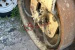 2008 Ingersoll Rand Volvo DD24 Roller (TWO For Sale)