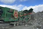 2016 McCloskey J50V2 50x29 Track Jaw Crusher