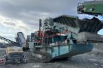 2012 Powerscreen 1300 Track Cone Crusher